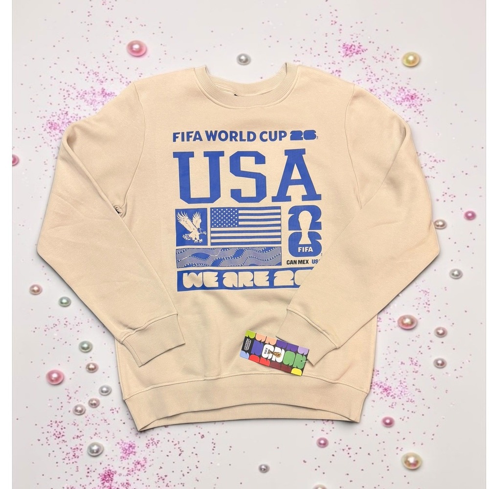 FIFA - World Cup 26 USA Sweatshirt - Mens Size Medium - *NWT*